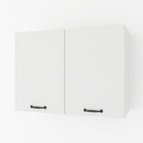 Шафа навісна 800мм, під сушку К-61 Білий