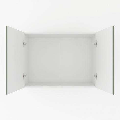 Шафа навісна 800мм, під сушку К-61 Білий+Камуфляж foto 2