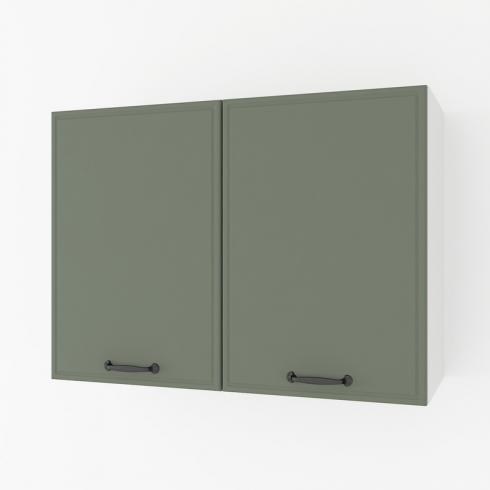 Шафа навісна 800мм, під сушку К-61 Білий+Камуфляж