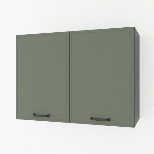 Шафа навісна 800мм, під сушку К-61 Чорний+Камуфляж