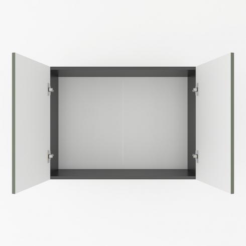 Шафа навісна 800мм, під сушку К-61 Чорний+Камуфляж foto 2