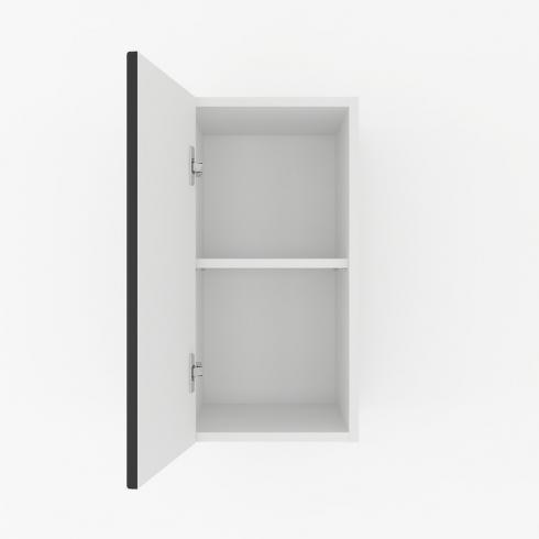 Шафа навісна 300мм К-58 Білий+Чорний foto 2