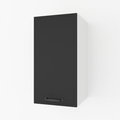 Шафа навісна 300мм К-58 Білий+Чорний