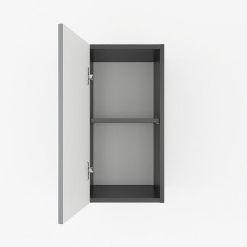 Шафа навісна 300мм К-58 Чорний+Асфальт foto 2