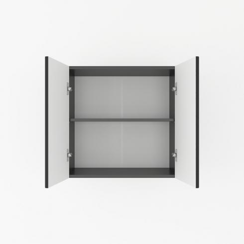 Шафа навісна 800мм К-62 Чорний foto 2