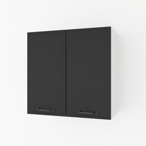 Шафа навісна 600мм К-60 Білий+Чорний