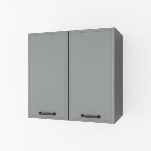 Шафа навісна 600мм К-60 Чорний+Асфальт