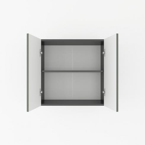 Шафа навісна 600мм К-60 Чорний+Камуфляж foto 2