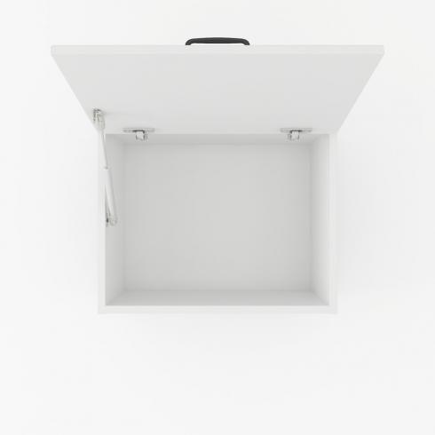 Шафа навісна (витяжка) 500мм К-59 Білий foto 2