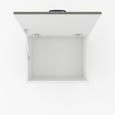 Шафа навісна (витяжка) 500мм К-59 Білий+Камуфляж foto 2