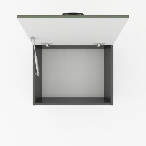 Шафа навісна (витяжка) 500мм К-59 Чорний+Камуфляж foto 2