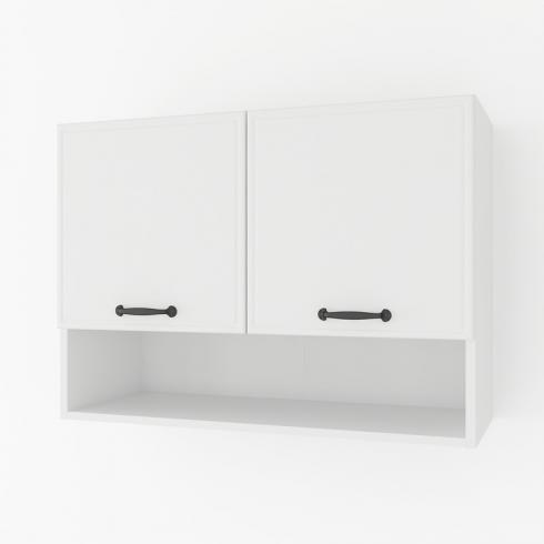 Шафа навісна з нішою 800мм К-53 Білий