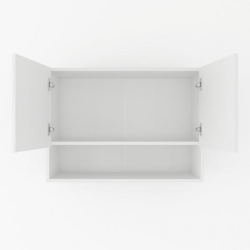Шафа навісна з нішою 800мм К-53 Білий foto 2