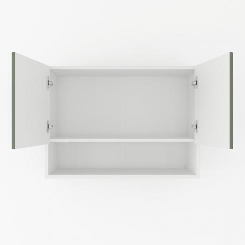 Шафа навісна з нішою 800мм К-53 Білий+Камуфляж foto 2