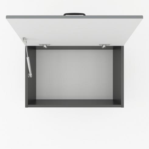 Шафа навісна 600мм, витяжка К-52 foto 2