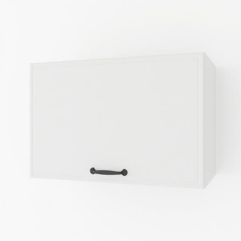 Шафа навісна 600мм, витяжка К-52 Білий