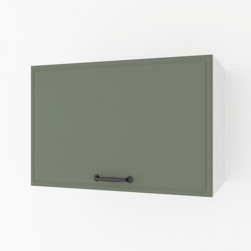 Шафа навісна 600мм, витяжка К-52 Білий+Камуфляж