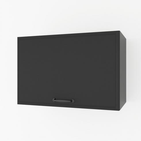 Шафа навісна 600мм, витяжка К-52 Чорний