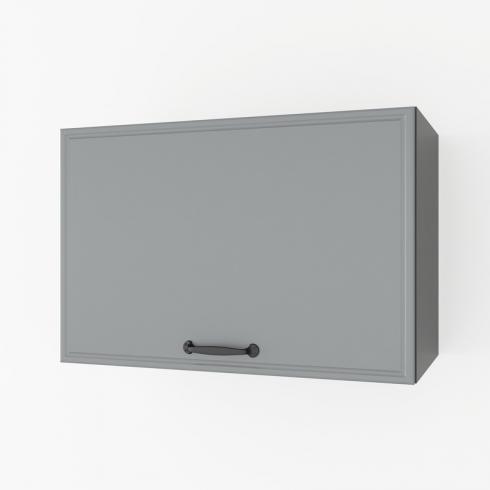 Шафа навісна 600мм, витяжка К-52 Чорний+Асфальт