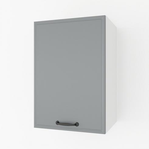 Шафа навісна 400мм К-51 Білий+Асфальт