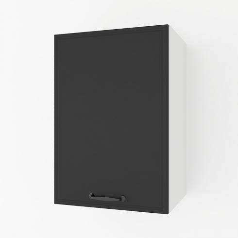 Шафа навісна 400мм К-51 Білий+Чорний