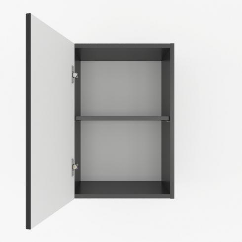 Шафа навісна 400мм К-51 Чорний foto 2