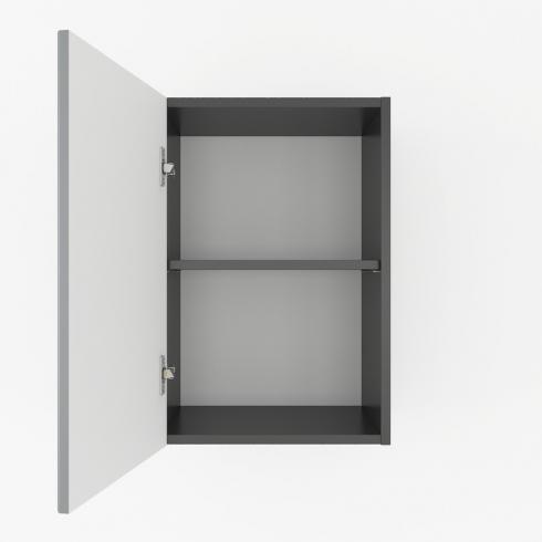 Шафа навісна 400мм К-51 Чорний+Асфальт foto 2