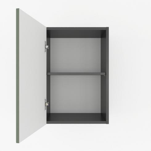 Шафа навісна 400мм К-51 Чорний+Камуфляж foto 2