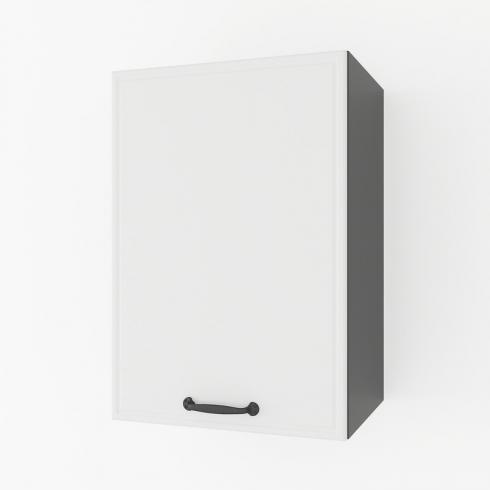 Шафа навісна 400мм К-51 Чорний+Білий