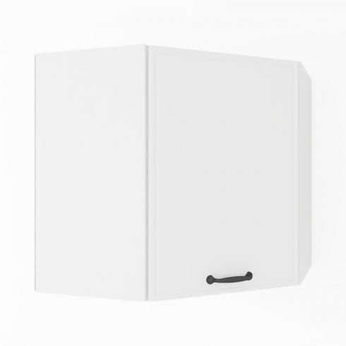 Шафа навісна кутова К-73 Білий