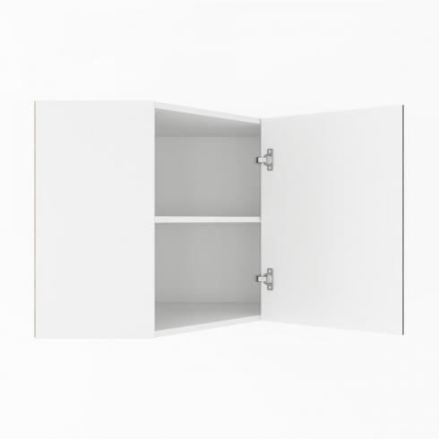 Шафа навісна кутова К-73 Чорный+Камуфляж foto 4