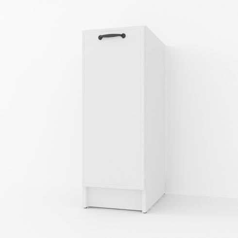 Тумба низ 300мм К-57 (без стільниці) Білий