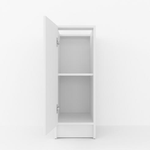 Тумба низ 300мм К-57 (без стільниці) Білий foto 2