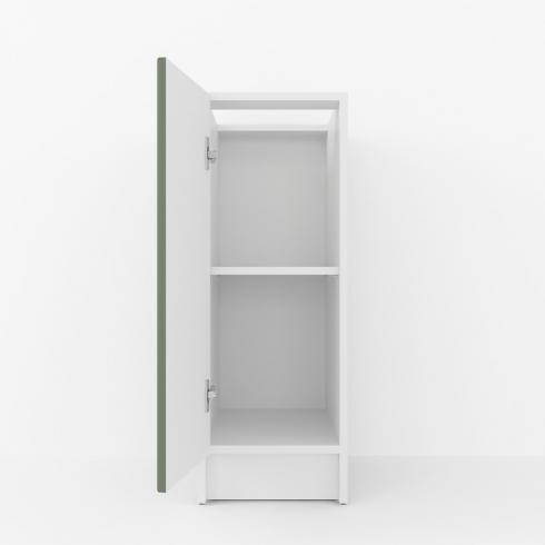 Тумба низ 300мм К-57 (без стільниці) Білий+Камуфляж foto 2