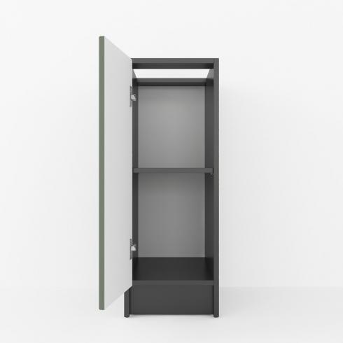 Тумба низ 300мм К-57 (без стільниці) Чорний+Камуфляж foto 2