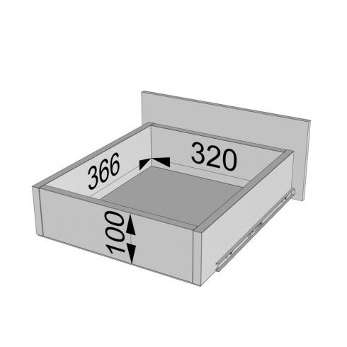 Тумба низ (комбі) 800мм, К-65 (без стільниці) foto 5