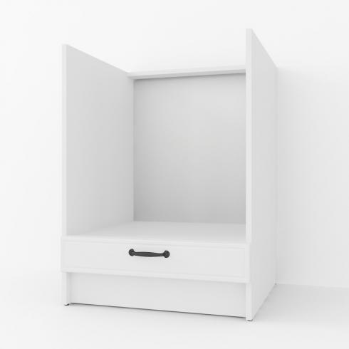 Тумба під духовку 600мм К-56 (без стільниці) Білий