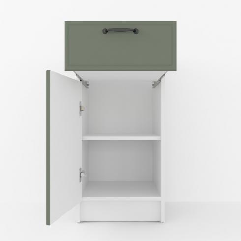 Тумба низ 400мм К-54 (без стільниці) foto 2