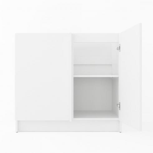 Тумба кутова низ К-74 Білий foto 2