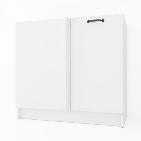 Тумба кутова низ К-74 Білий