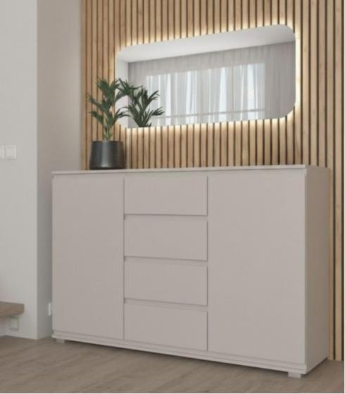 Прямокутне дзеркало з підсвіткою В-29, 111*50см foto 2