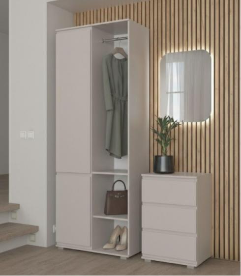 Прямокутне дзеркало з підсвіткою В-28, 65х50см foto 2