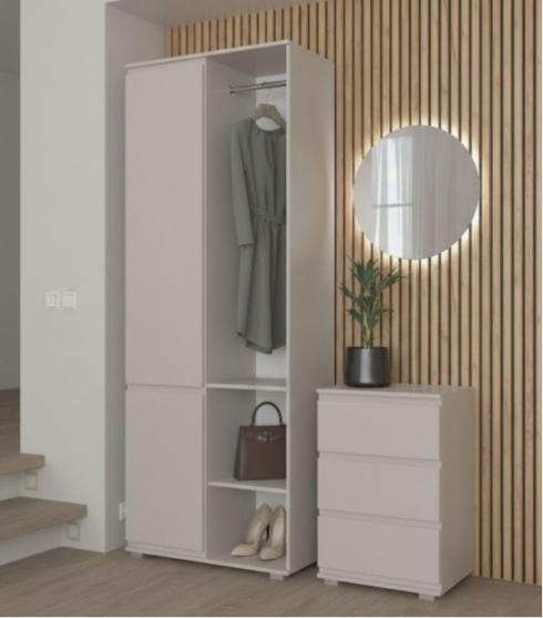 Кругле дзеркало з підсвіткою В-27, 55см foto 3