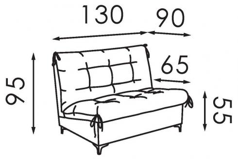 Диван КОНТІ прямий foto 2