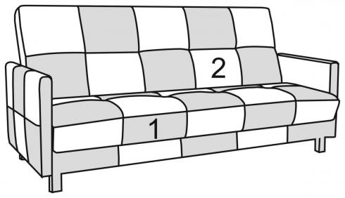 Диван ТЕТРІС розкладний foto 3