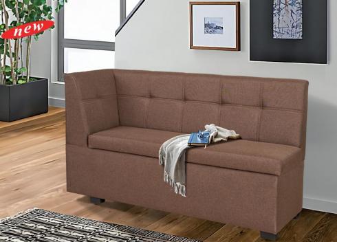 Диван КОМО кутовий нерозкладний з нішою