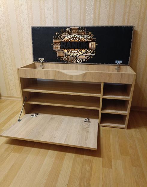 Тумба для взуття з мяким сидінням Х88 Ш700*Г350*В500 foto 2