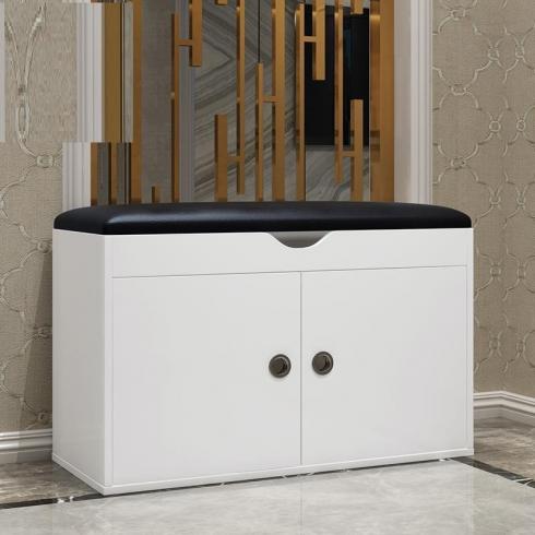 Тумба для взуття з мяким сидінням VP Ш900*Г350*В500