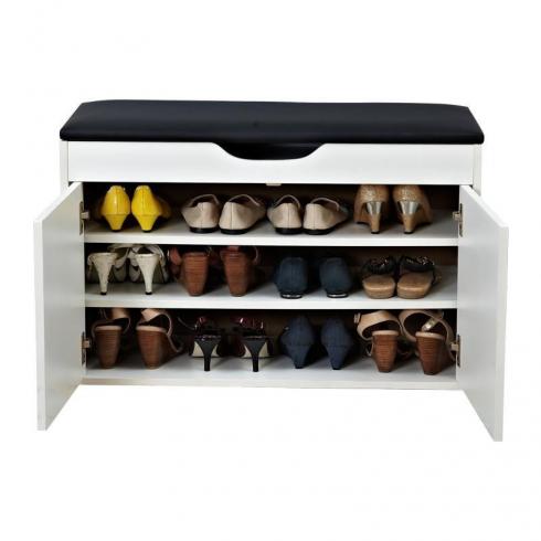 Тумба для взуття з мяким сидінням VP Ш1000*Г350*В500 foto 2