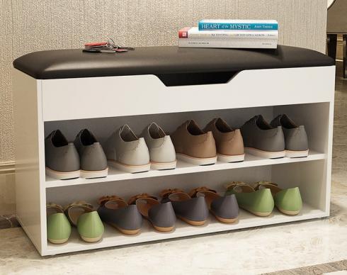 Тумба для взуття з мяким сидінням G88 Ш500*Г300*В500